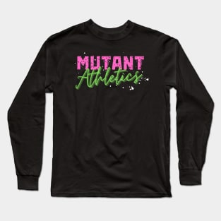Mutant Athletics Neon Long Sleeve T-Shirt